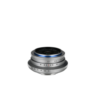 Laowa 10mm f/4 Cookie pro Fujifilm X stříbrná + dárek UV filtr zdarma